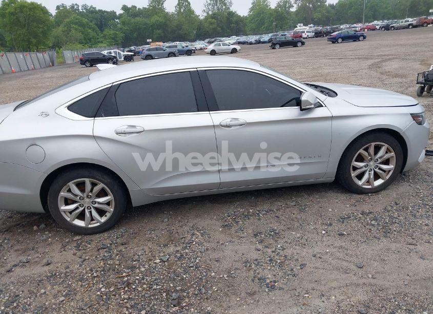 Photo 12 of 2018 Chevrolet Impala 1LT (VIN 1G1105S39JU135456)