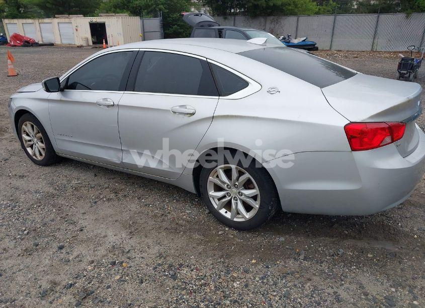 Photo 3 of 2018 Chevrolet Impala 1LT (VIN 1G1105S39JU135456)