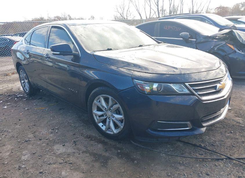 2017 Chevrolet Impala 1LT (VIN 1G1105S3XHU156486) main photo
