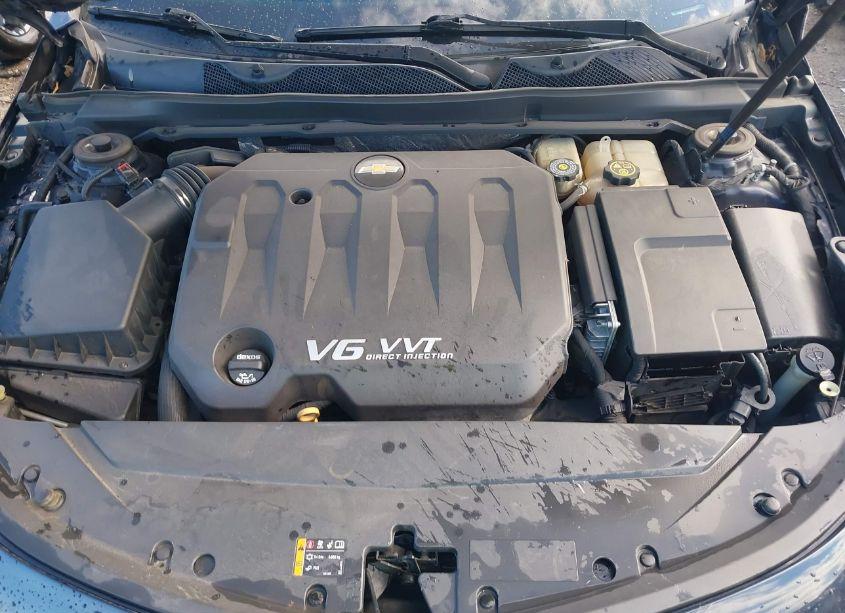 Photo 10 of 2017 Chevrolet Impala 1LT (VIN 1G1105S3XHU156486)