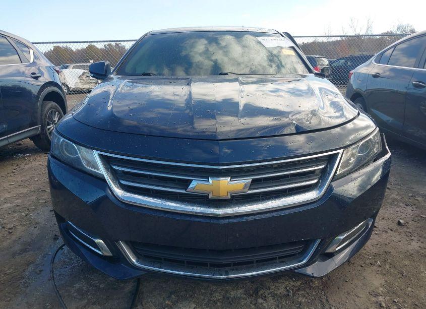 Photo 12 of 2017 Chevrolet Impala 1LT (VIN 1G1105S3XHU156486)