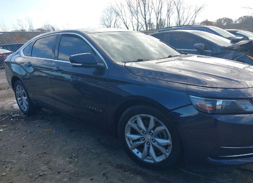 Photo 13 of 2017 Chevrolet Impala 1LT (VIN 1G1105S3XHU156486)