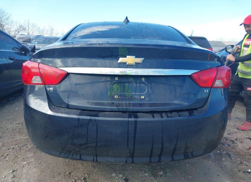 Photo 16 of 2017 Chevrolet Impala 1LT (VIN 1G1105S3XHU156486)