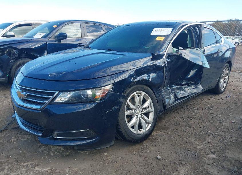 Photo 2 of 2017 Chevrolet Impala 1LT (VIN 1G1105S3XHU156486)