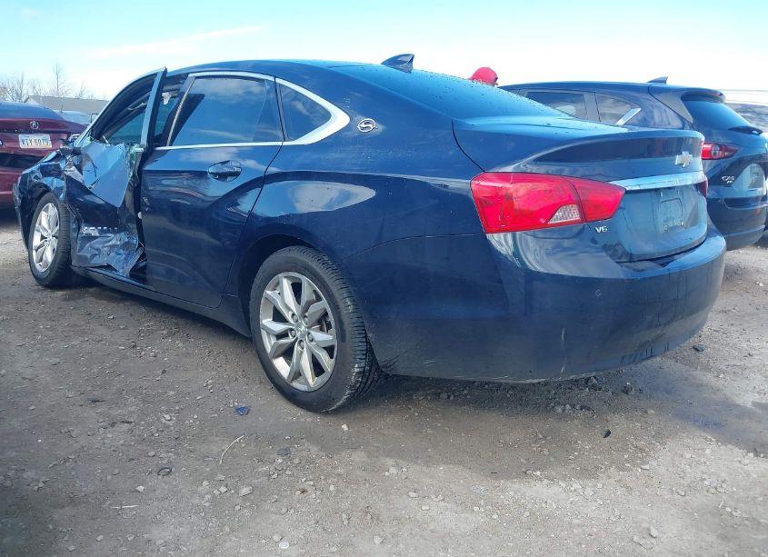Photo 3 of 2017 Chevrolet Impala 1LT (VIN 1G1105S3XHU156486)