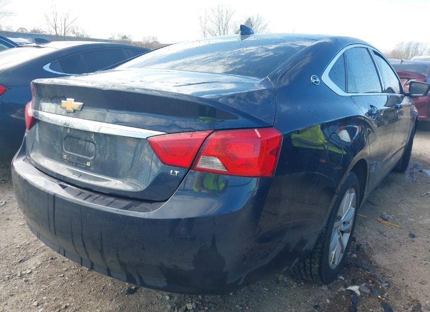 Photo 4 of 2017 Chevrolet Impala 1LT (VIN 1G1105S3XHU156486)