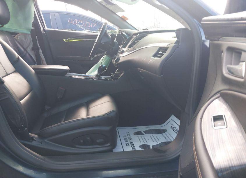 Photo 5 of 2017 Chevrolet Impala 1LT (VIN 1G1105S3XHU156486)