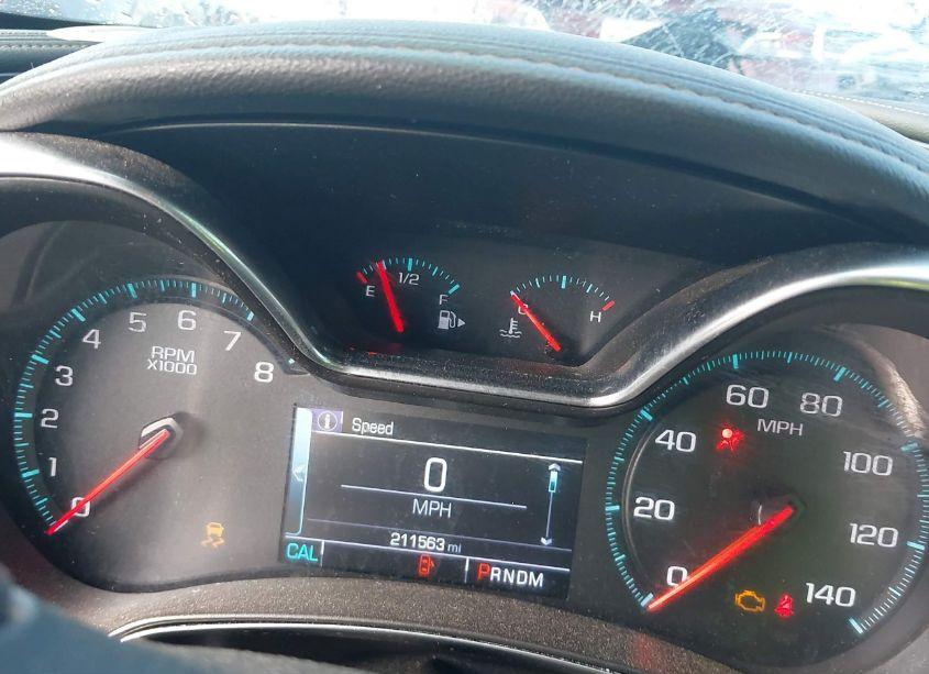 Photo 7 of 2017 Chevrolet Impala 1LT (VIN 1G1105S3XHU156486)