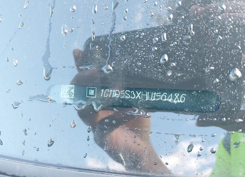 Photo 9 of 2017 Chevrolet Impala 1LT (VIN 1G1105S3XHU156486)