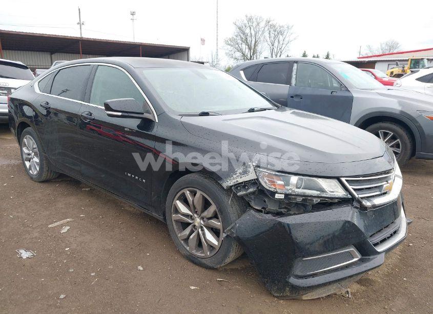 2017 Chevrolet Impala 1LT (VIN 1G1105S3XHU158948) main photo