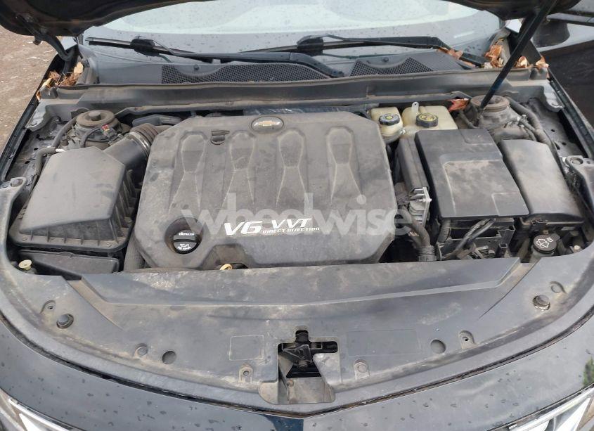 Photo 10 of 2017 Chevrolet Impala 1LT (VIN 1G1105S3XHU158948)