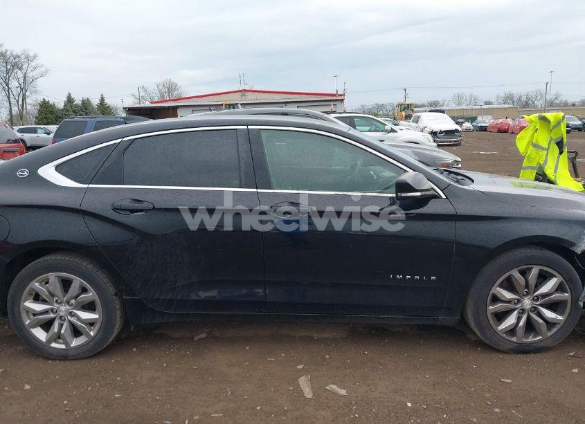Photo 13 of 2017 Chevrolet Impala 1LT (VIN 1G1105S3XHU158948)