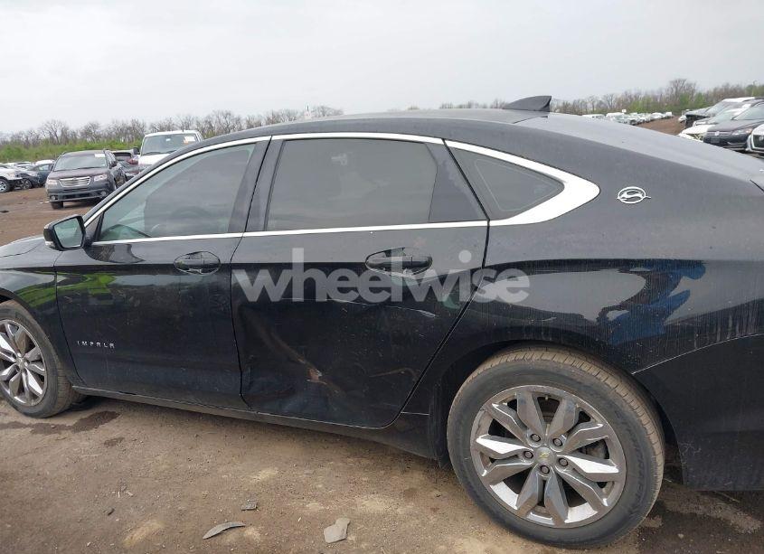 Photo 14 of 2017 Chevrolet Impala 1LT (VIN 1G1105S3XHU158948)