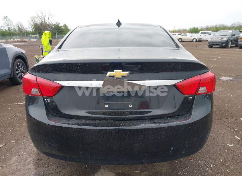 Photo 16 of 2017 Chevrolet Impala 1LT (VIN 1G1105S3XHU158948)