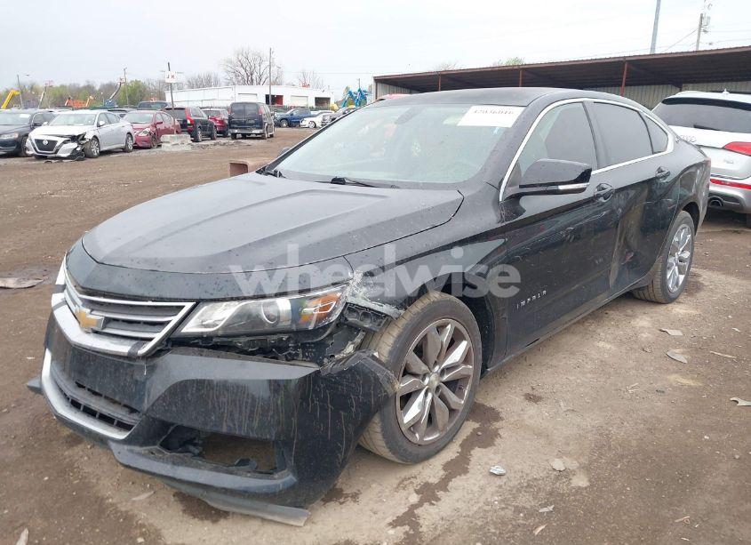 Photo 2 of 2017 Chevrolet Impala 1LT (VIN 1G1105S3XHU158948)
