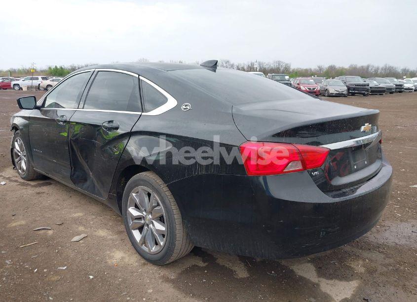 Photo 3 of 2017 Chevrolet Impala 1LT (VIN 1G1105S3XHU158948)