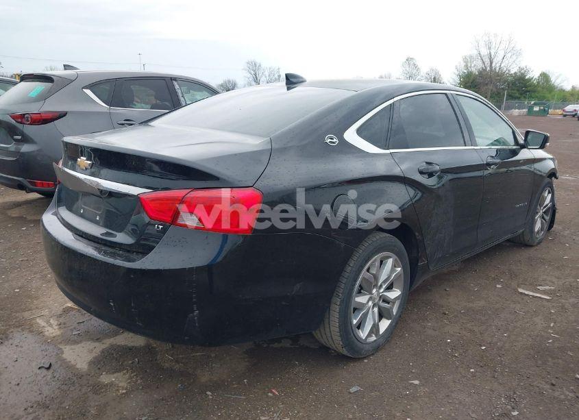Photo 4 of 2017 Chevrolet Impala 1LT (VIN 1G1105S3XHU158948)