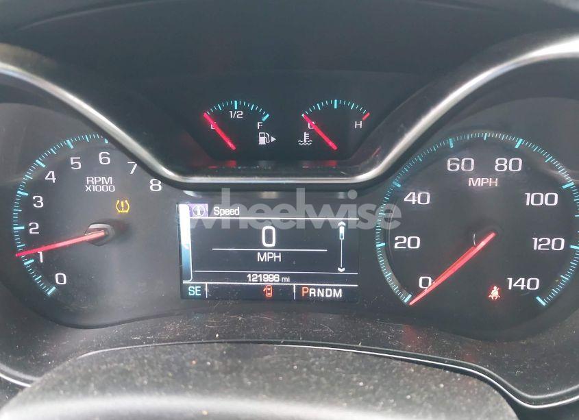 Photo 7 of 2017 Chevrolet Impala 1LT (VIN 1G1105S3XHU158948)