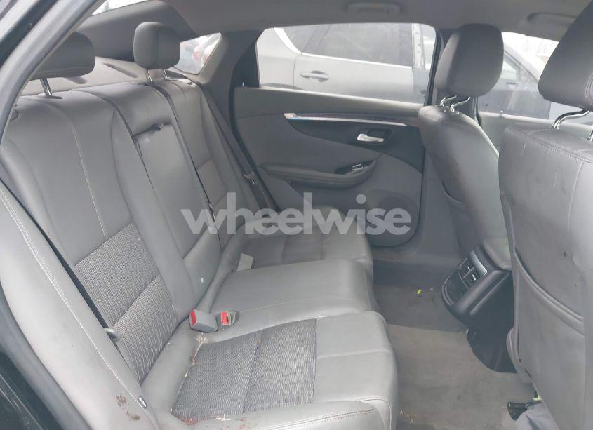 Photo 8 of 2017 Chevrolet Impala 1LT (VIN 1G1105S3XHU158948)