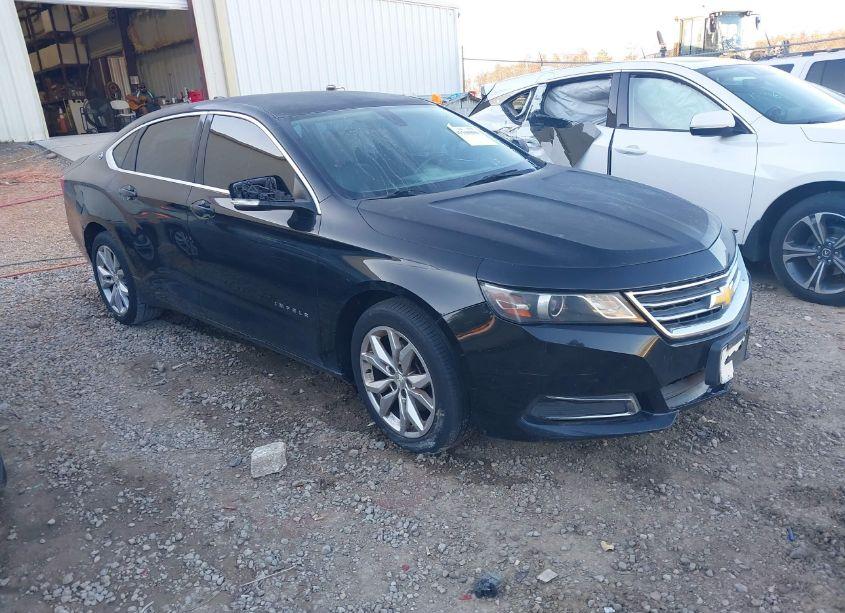 2017 Chevrolet Impala 1LT (VIN 1G1105S3XHU182070) main photo