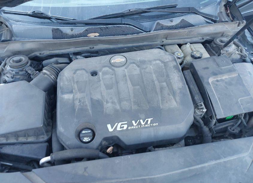 Photo 10 of 2017 Chevrolet Impala 1LT (VIN 1G1105S3XHU182070)