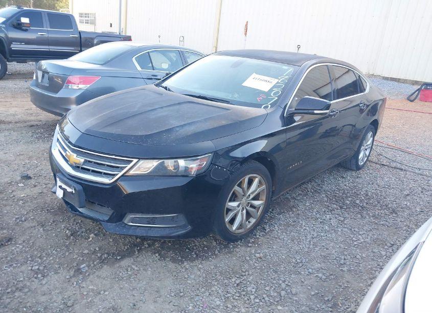 Photo 2 of 2017 Chevrolet Impala 1LT (VIN 1G1105S3XHU182070)