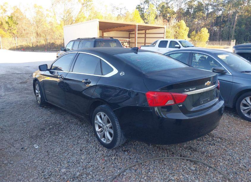 Photo 3 of 2017 Chevrolet Impala 1LT (VIN 1G1105S3XHU182070)