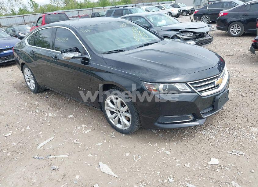 2017 Chevrolet Impala 1LT (VIN 1G1105S3XHU191335) main photo