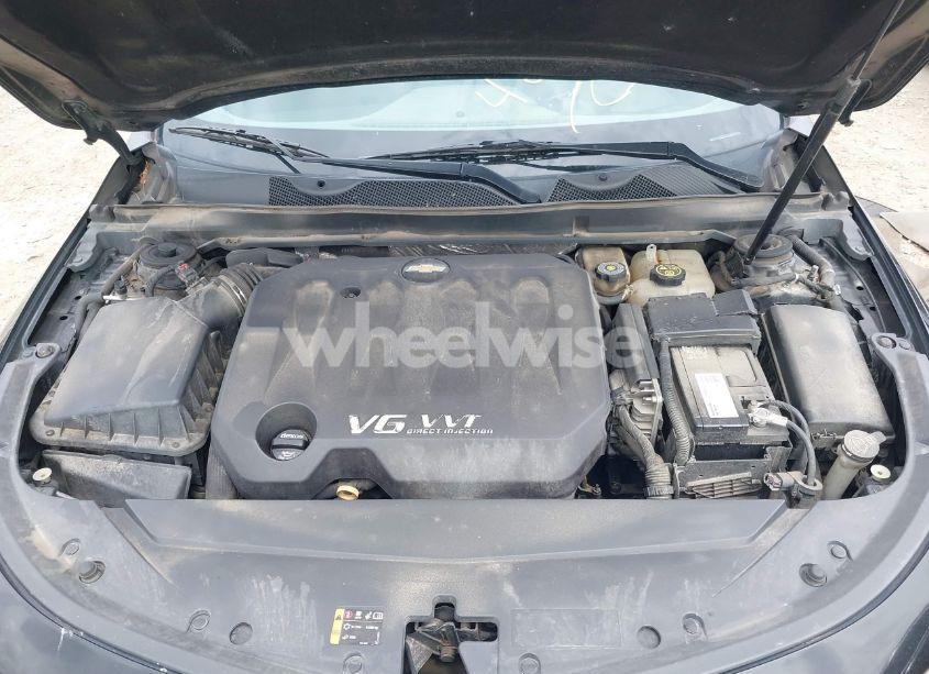 Photo 10 of 2017 Chevrolet Impala 1LT (VIN 1G1105S3XHU191335)