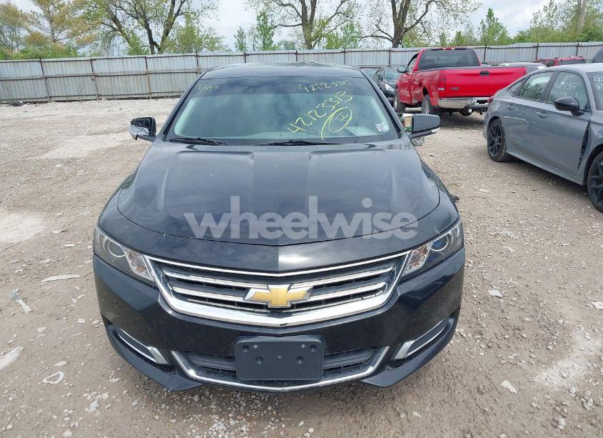 Photo 13 of 2017 Chevrolet Impala 1LT (VIN 1G1105S3XHU191335)