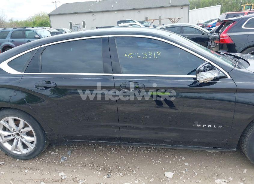 Photo 14 of 2017 Chevrolet Impala 1LT (VIN 1G1105S3XHU191335)