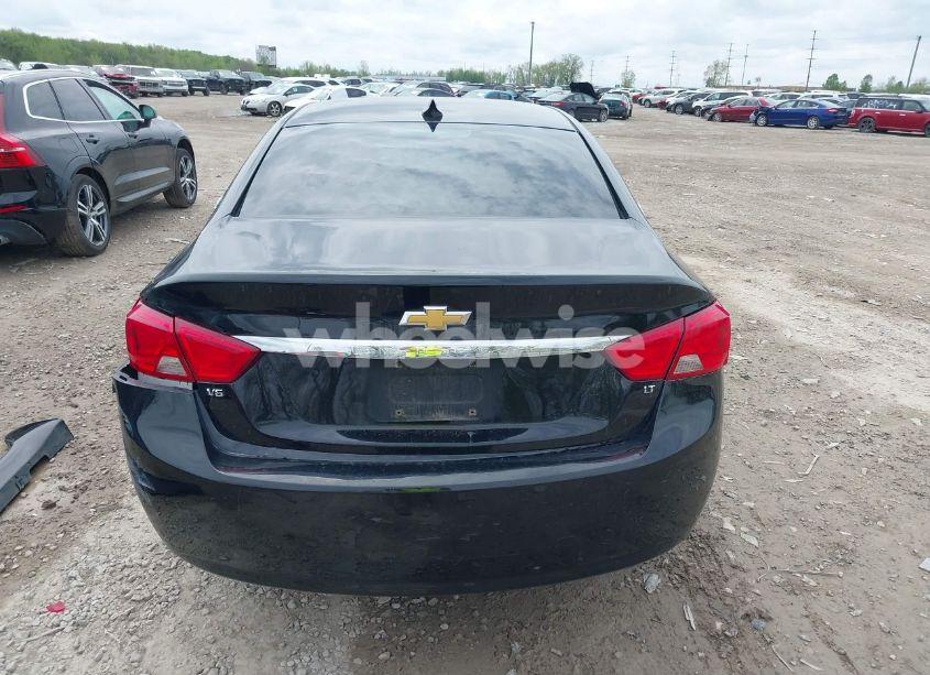 Photo 17 of 2017 Chevrolet Impala 1LT (VIN 1G1105S3XHU191335)