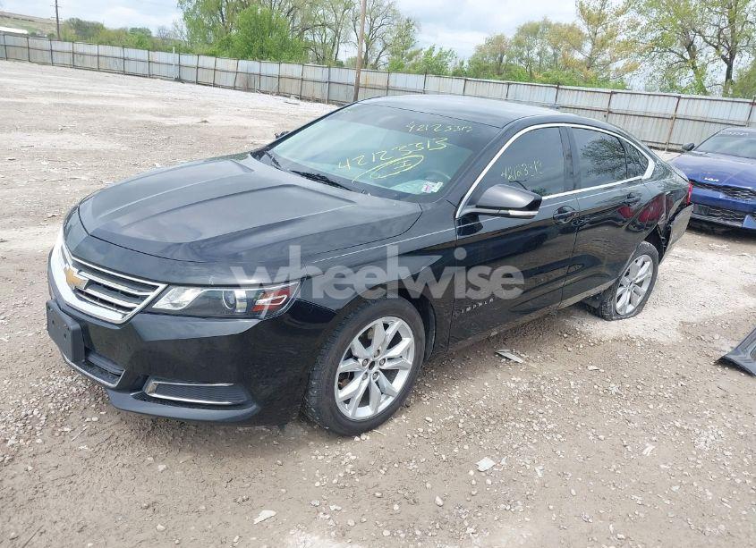 Photo 2 of 2017 Chevrolet Impala 1LT (VIN 1G1105S3XHU191335)