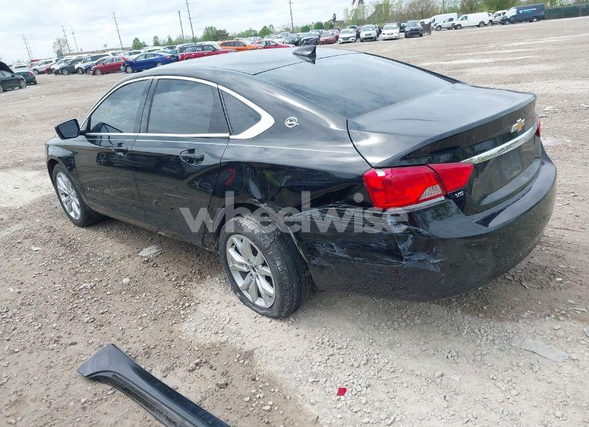 Photo 3 of 2017 Chevrolet Impala 1LT (VIN 1G1105S3XHU191335)