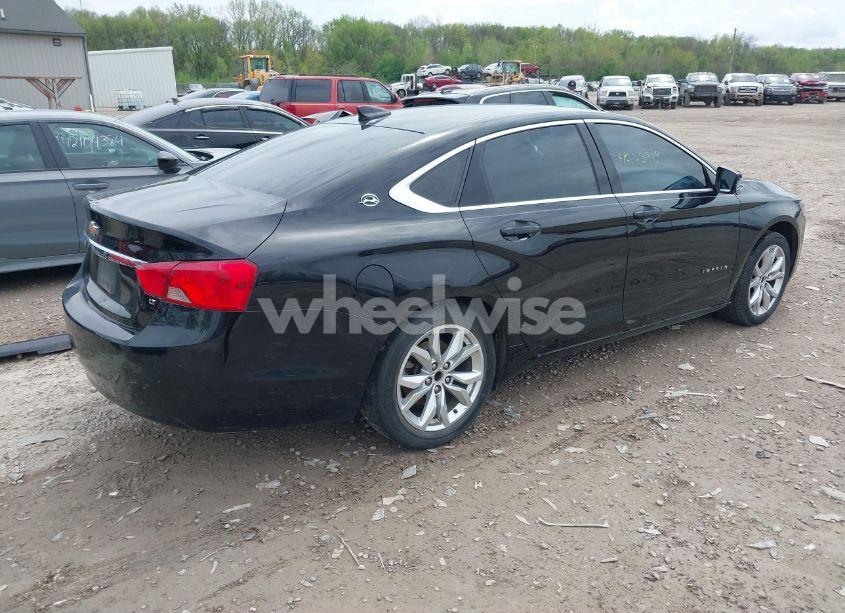 Photo 4 of 2017 Chevrolet Impala 1LT (VIN 1G1105S3XHU191335)