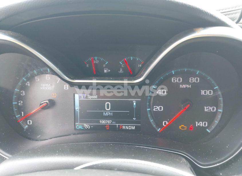 Photo 7 of 2017 Chevrolet Impala 1LT (VIN 1G1105S3XHU191335)