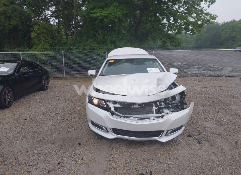 Photo 13 of 2017 Chevrolet Impala 1LT (VIN 1G1105S3XHU214175)