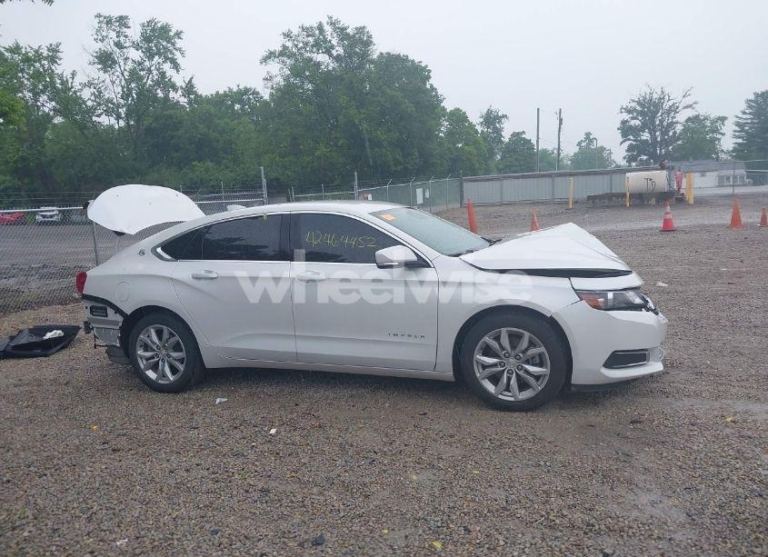 Photo 14 of 2017 Chevrolet Impala 1LT (VIN 1G1105S3XHU214175)