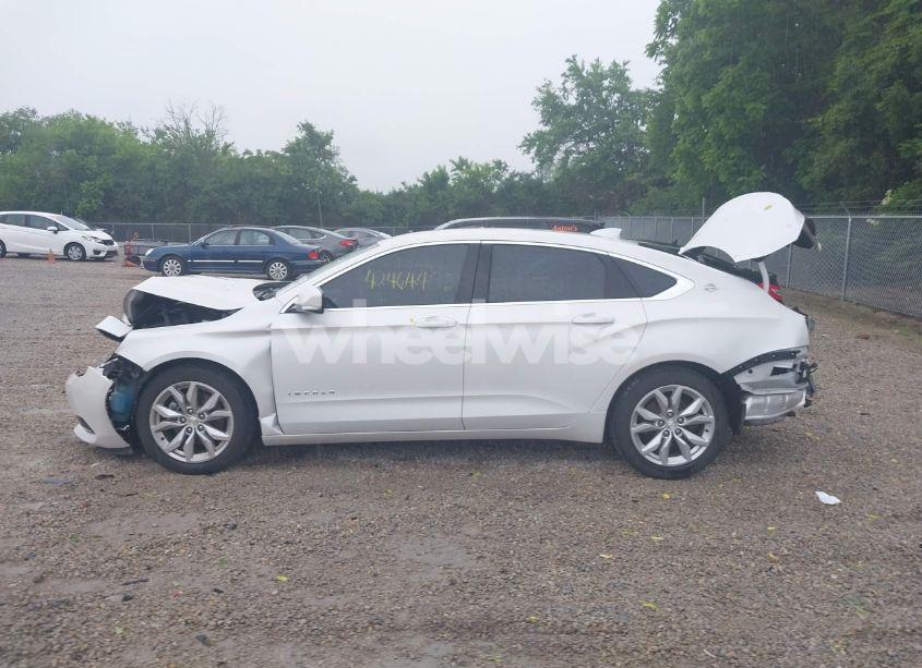 Photo 15 of 2017 Chevrolet Impala 1LT (VIN 1G1105S3XHU214175)