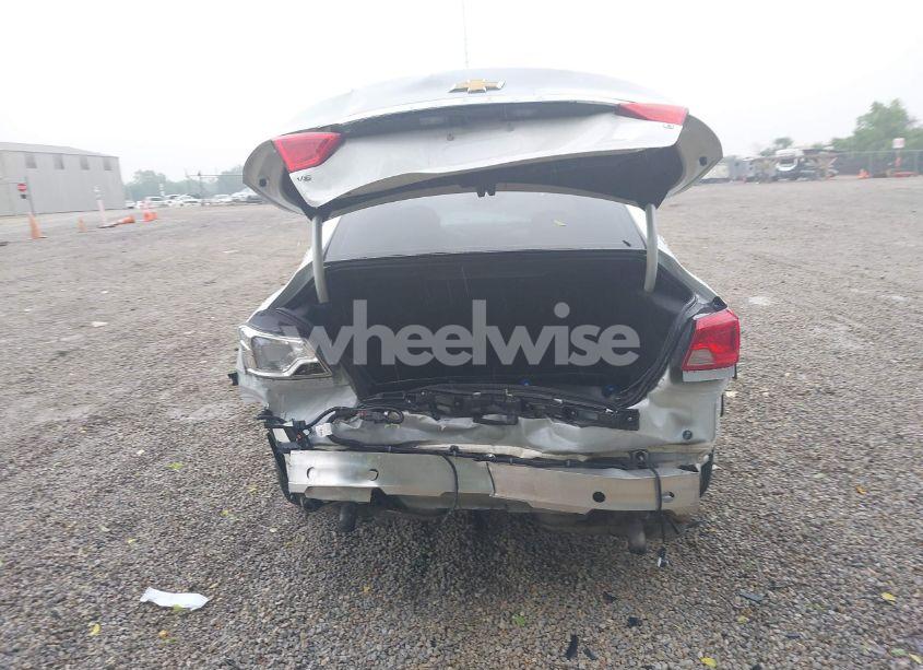 Photo 17 of 2017 Chevrolet Impala 1LT (VIN 1G1105S3XHU214175)