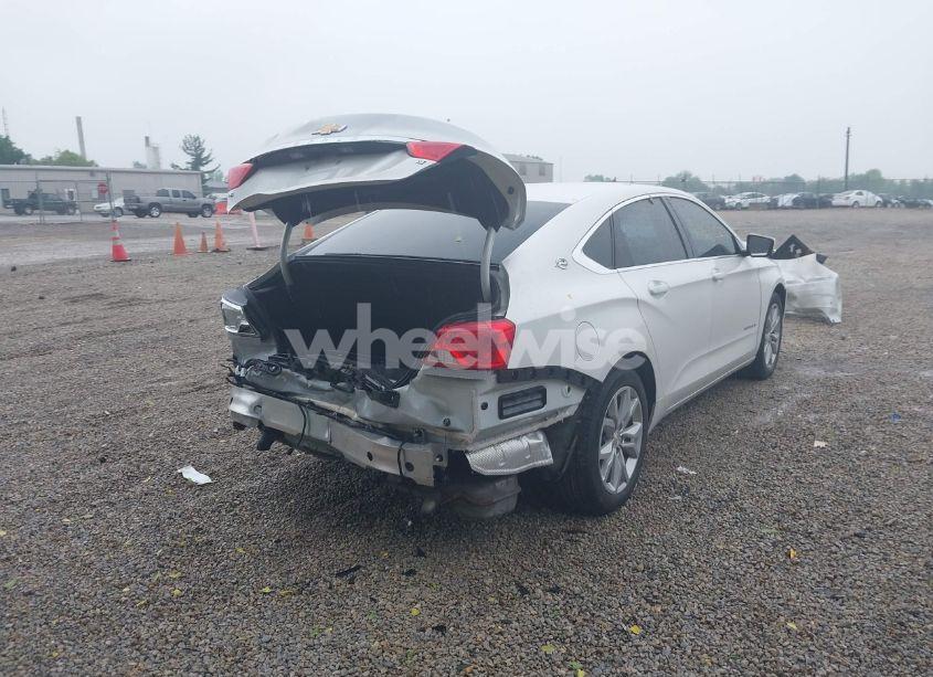 Photo 4 of 2017 Chevrolet Impala 1LT (VIN 1G1105S3XHU214175)