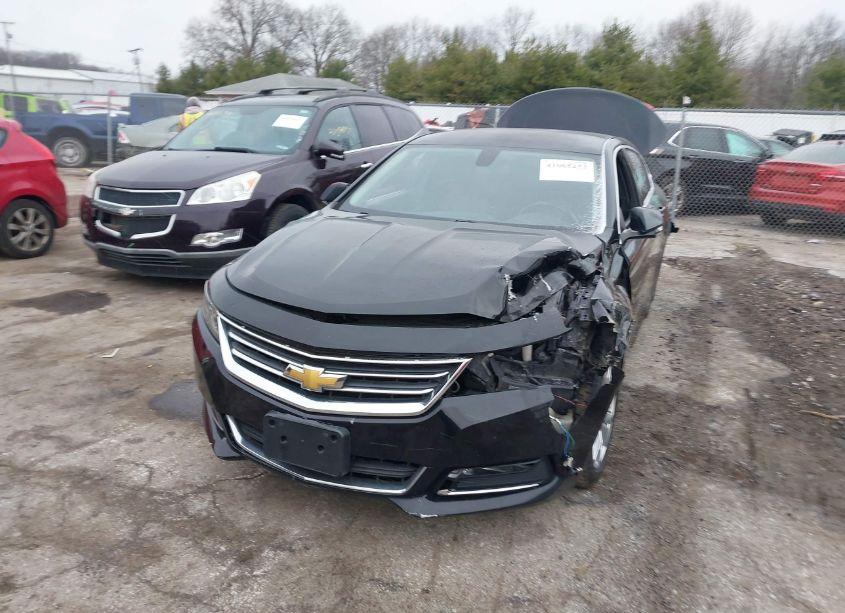 Photo 12 of 2018 Chevrolet Impala 1LT (VIN 1G1105S3XJU108041)