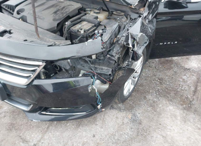 Photo 6 of 2018 Chevrolet Impala 1LT (VIN 1G1105S3XJU108041)