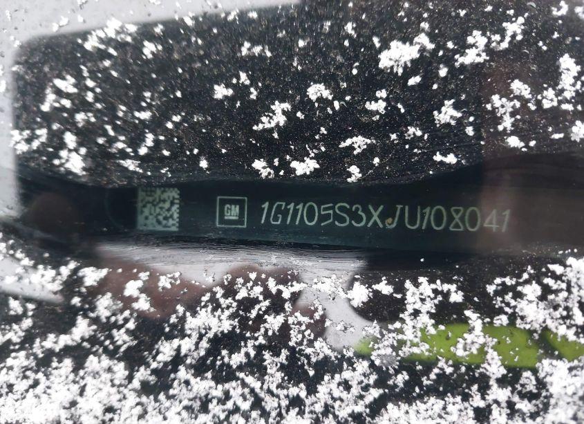 Photo 9 of 2018 Chevrolet Impala 1LT (VIN 1G1105S3XJU108041)