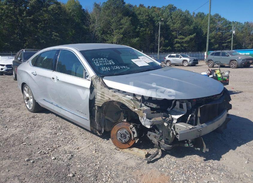 2020 Chevrolet Impala FWD PREMIER (VIN 1G1105S3XLU108446) main photo