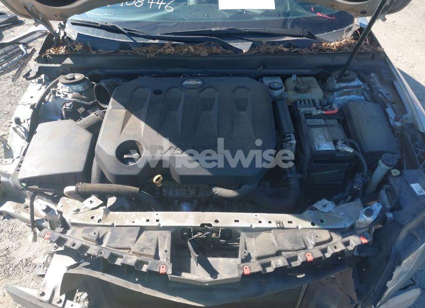 Photo 10 of 2020 Chevrolet Impala FWD PREMIER (VIN 1G1105S3XLU108446)