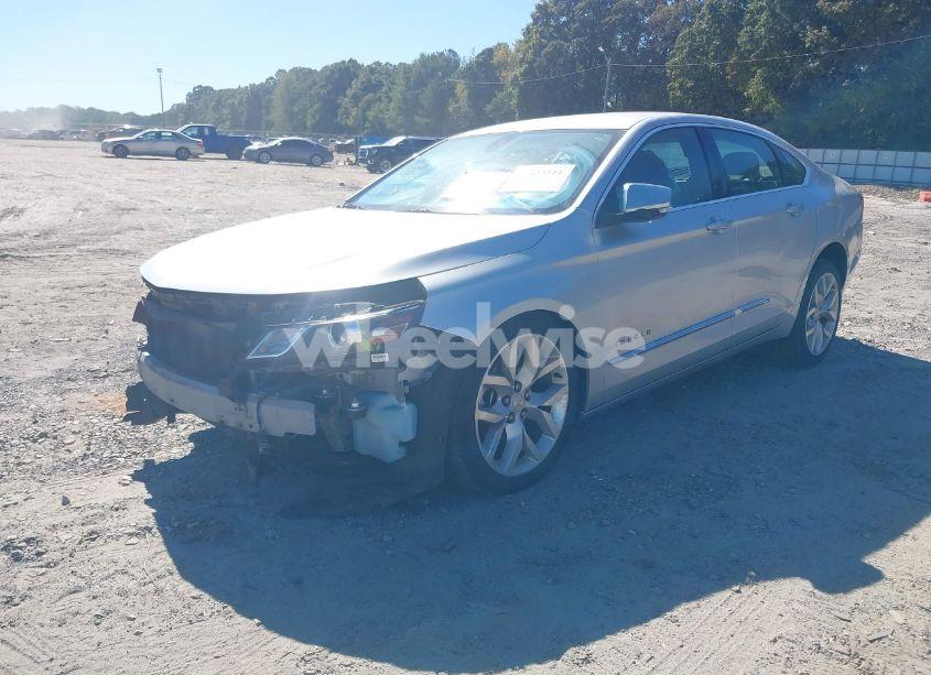Photo 2 of 2020 Chevrolet Impala FWD PREMIER (VIN 1G1105S3XLU108446)