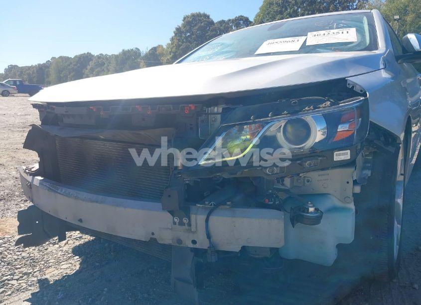 Photo 6 of 2020 Chevrolet Impala FWD PREMIER (VIN 1G1105S3XLU108446)