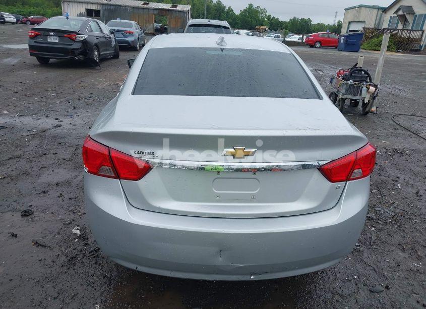 Photo 17 of 2018 Chevrolet Impala 1LT (VIN 1G1105SA1JU131478)