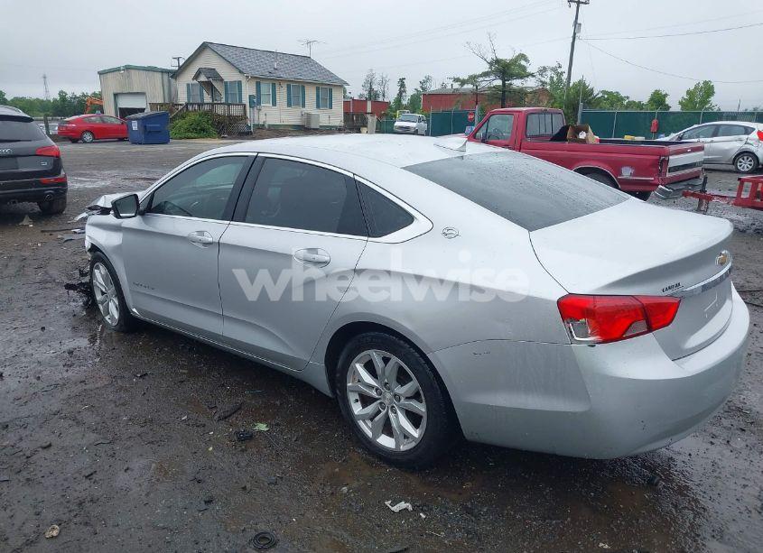 Photo 3 of 2018 Chevrolet Impala 1LT (VIN 1G1105SA1JU131478)